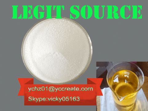 Testosterone Decanoate Weight Lose Injection Raw Powder 